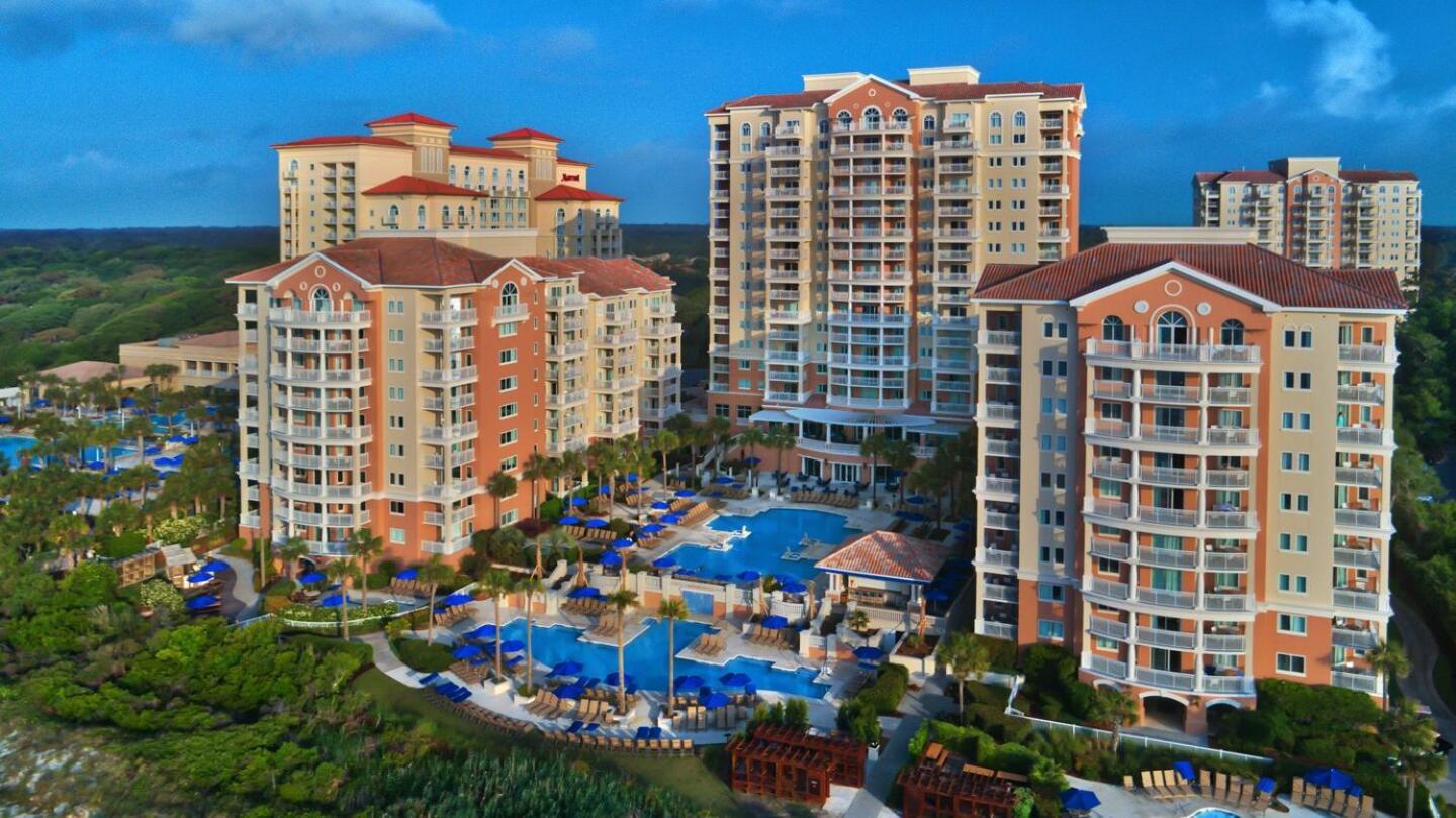 Marriott'S Oceanwatch Villas At Grande Dunes Myrtle Beach Exterior photo