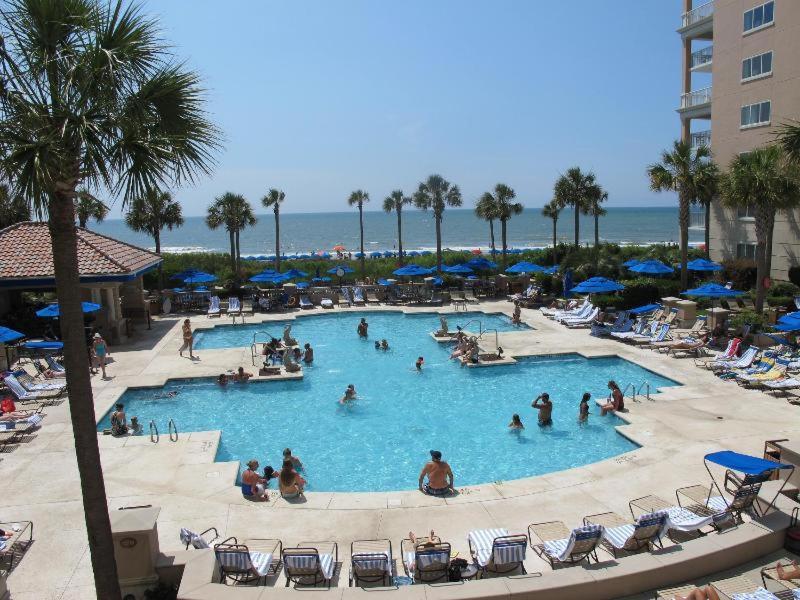 Marriott'S Oceanwatch Villas At Grande Dunes Myrtle Beach Exterior photo