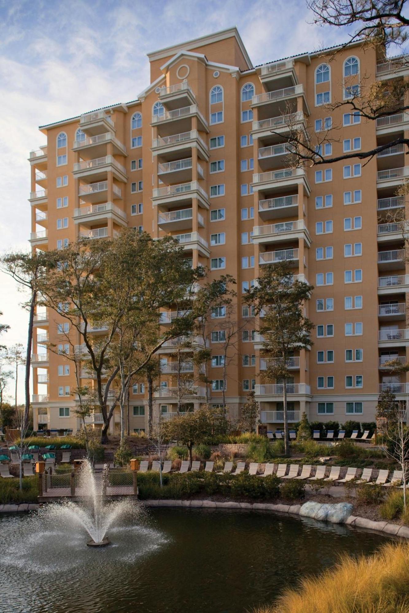 Marriott'S Oceanwatch Villas At Grande Dunes Myrtle Beach Exterior photo