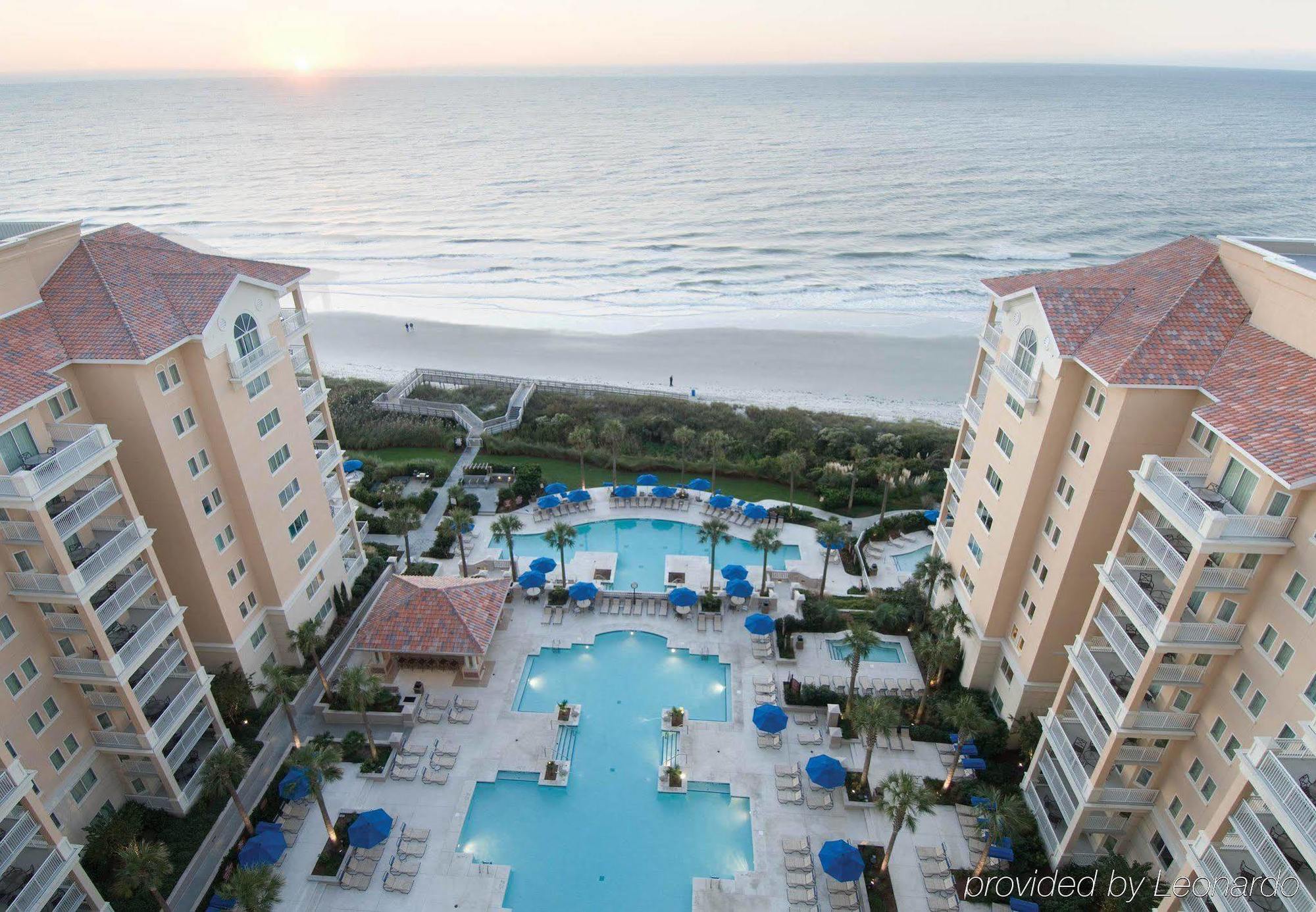 Marriott'S Oceanwatch Villas At Grande Dunes Myrtle Beach Exterior photo