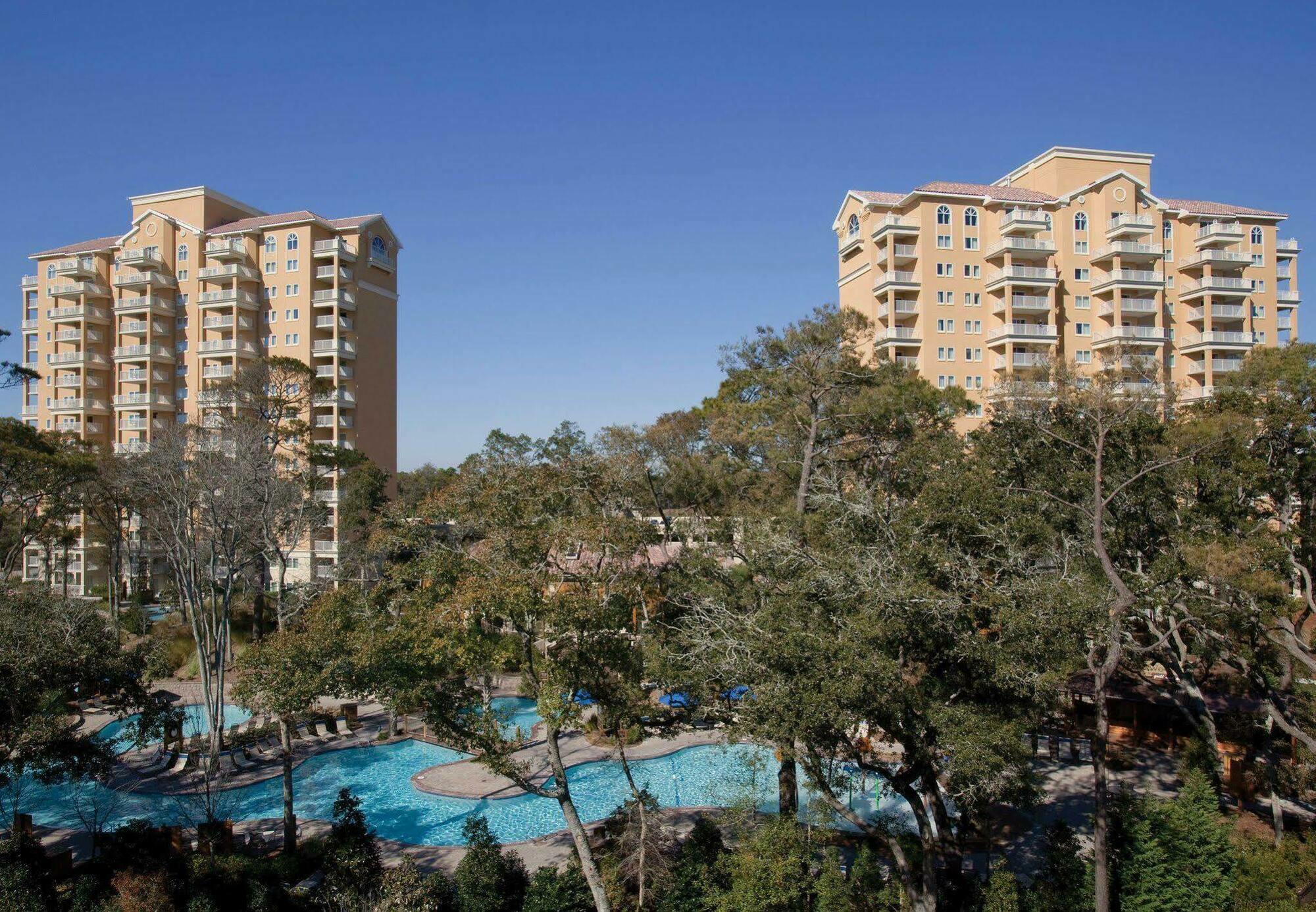 Marriott'S Oceanwatch Villas At Grande Dunes Myrtle Beach Exterior photo